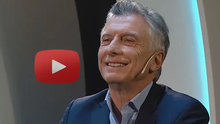 Video: una pregunta de Juana Viale descolocó a Mauricio Macri