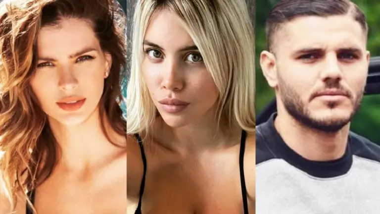 "Estuve con tu marido pero no pudo…": la confesión de la China Suárez a Wanda Nara