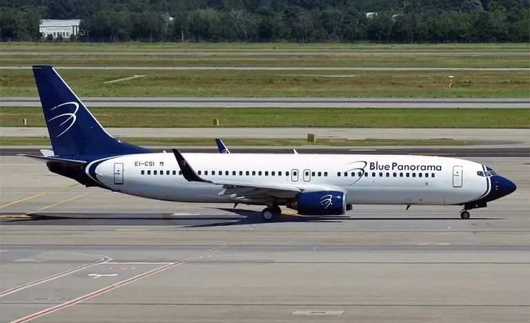 Crisis aerocomercial: Blue Panorama entró en concurso de acreedores