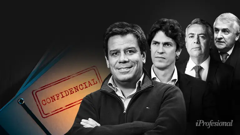 Confidencial: la UCR paseó la fórmula por La Plata