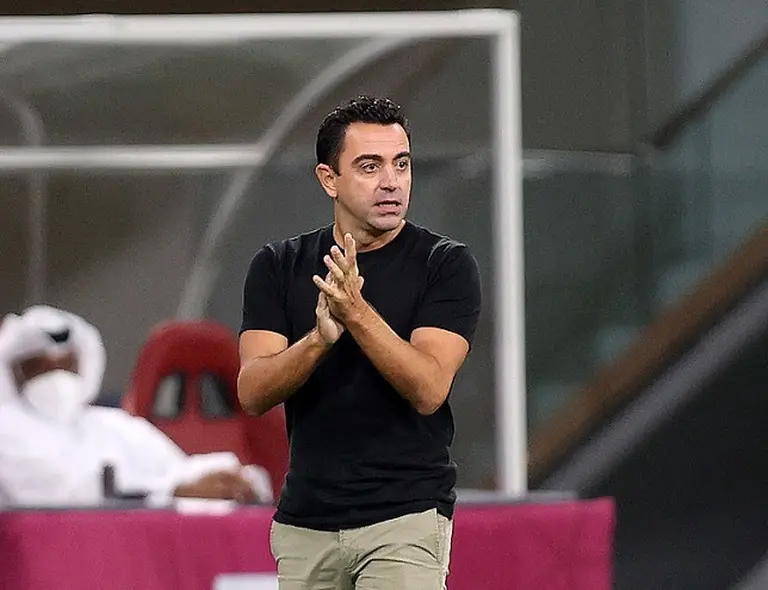 Xavi Hernández deja Al Saad de Qatar para ser el DT del Barcelona de España