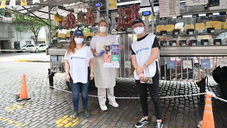 El Banco Ciudad amplía la promoción en las ferias de la Ciudad
