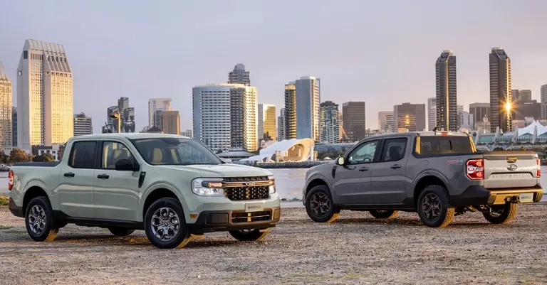 Todos los detalles de Ford Maverick, la nueva camioneta que llega para competir con Fiat Toro