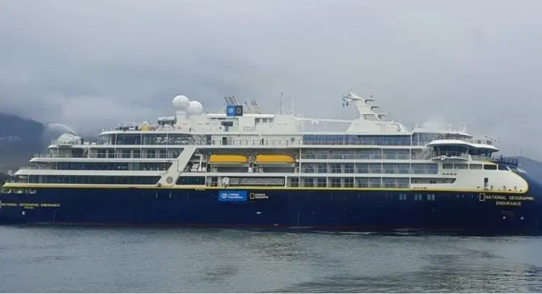 Postpandemia: llegó el primer crucero al país tras 19 meses de inactividad