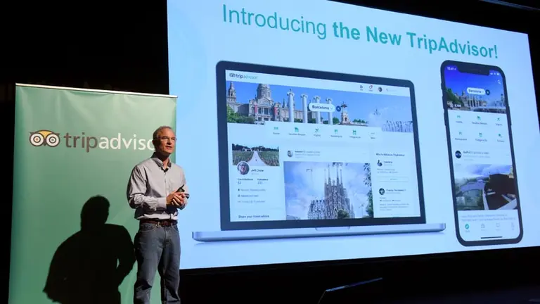El CEO y cofundador de Tripadvisor deja la empresa en 2022