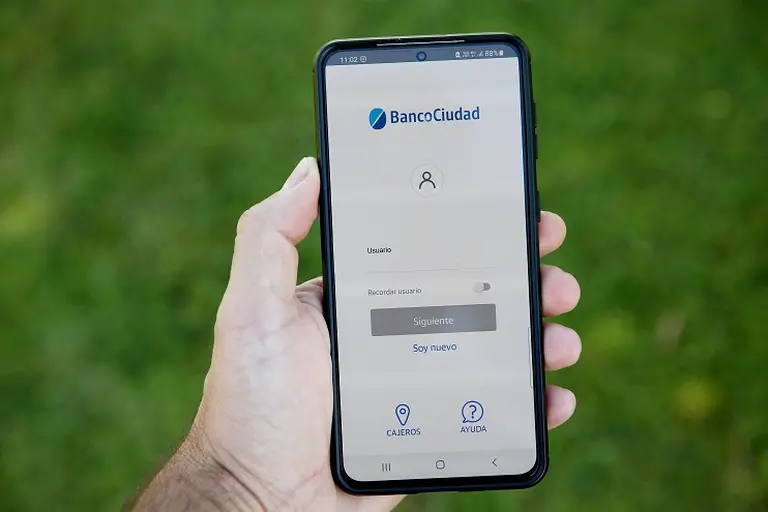 Banca Móvil del Banco Ciudad, la app mejor puntuada del sistema financiero