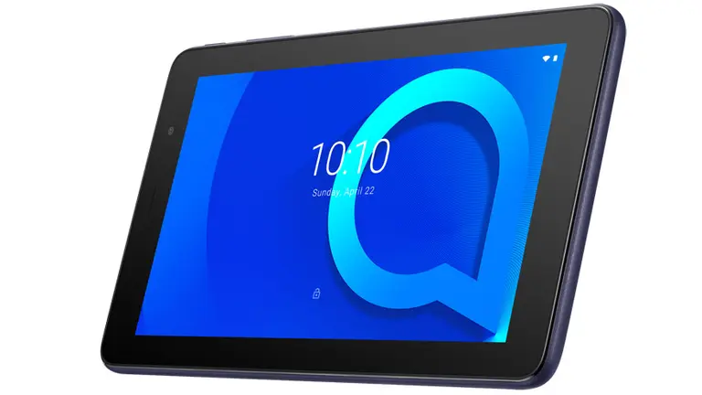 La tablet Alcatel 1T de 7 pulgadas.