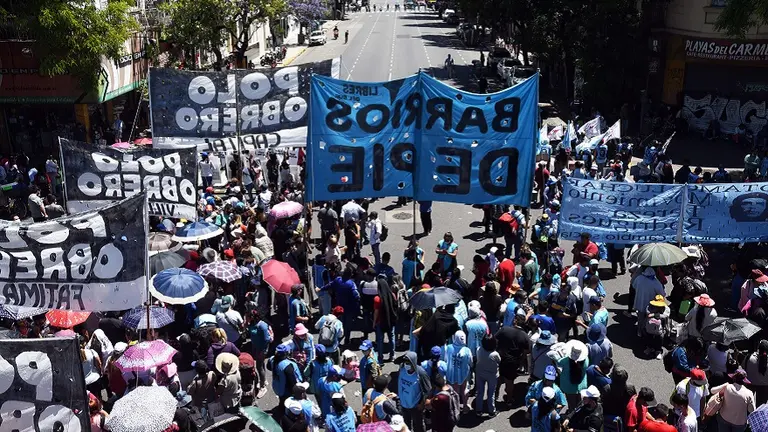 La coincidencia más incómoda para el cierre de campaña oficial: otra jornada caótica de protesta piquetera