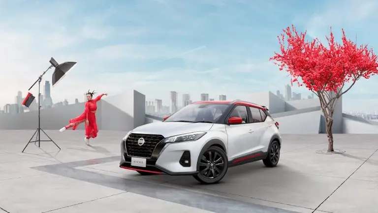Nuevo Nissan Kicks X-Play: así es la edición especial del SUV