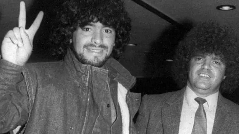 Jorge Cyterszpiler, el trágico final del primer representante de Maradona