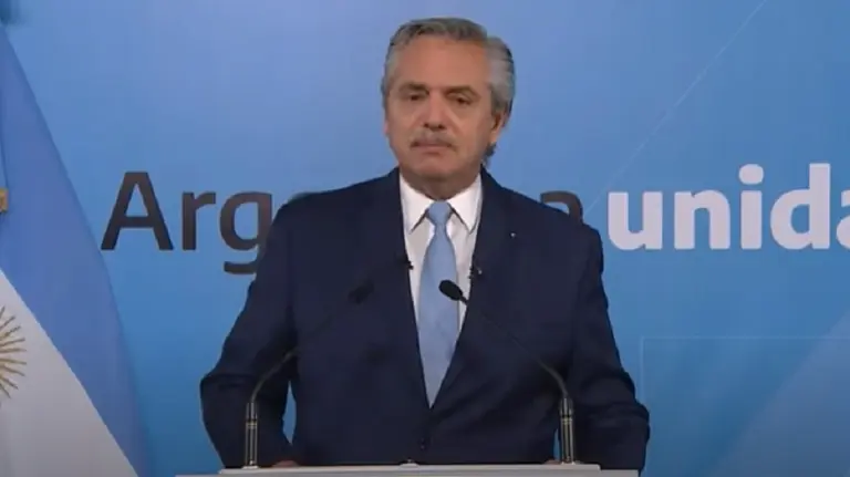 El Presidente llamó a la oposición al diálogo y enviará al Congreso un proyecto para acordar con el FMI