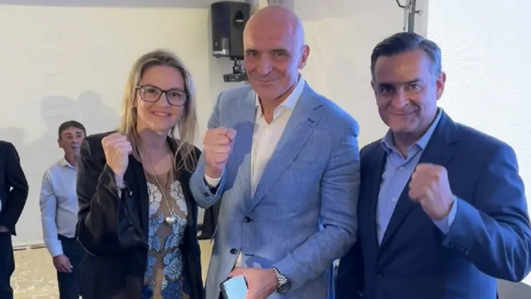 Espert, exultante por los resultados: "Hemos multiplicado lo de 2019"