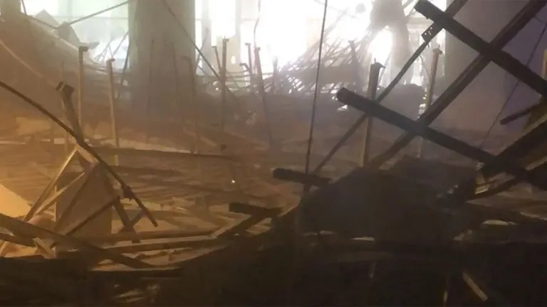 Se derrumbó un techo en el Cinemark de Palermo y se suspendieron todas las funciones