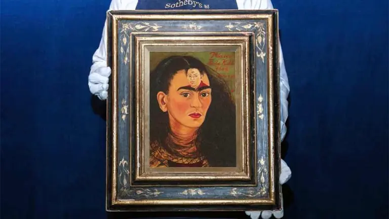 Eduardo Costantini compró una obra de Frida Kahlo por esta cifra millonaria récord