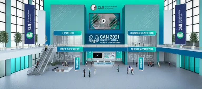 Con importantes novedades se realizará en forma virtual el XXII Congreso Argentino de Nefrología