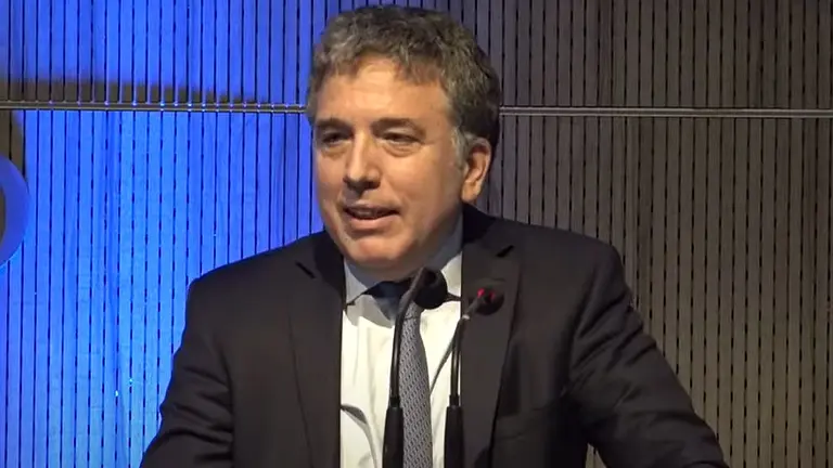 La advertencia de Nicolás Dujovne sobre la AFIP: "El fisco está fuera de control"