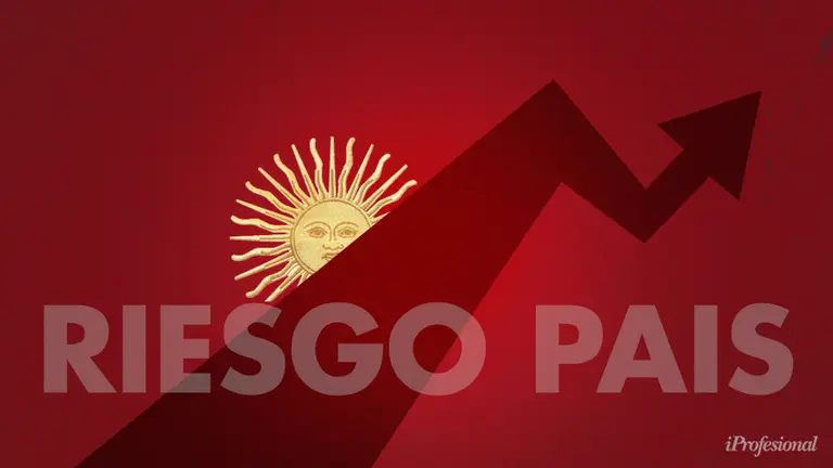 El riesgo país superó los 2.000 puntos y el Gobierno compró bonos CER para frenar desplome