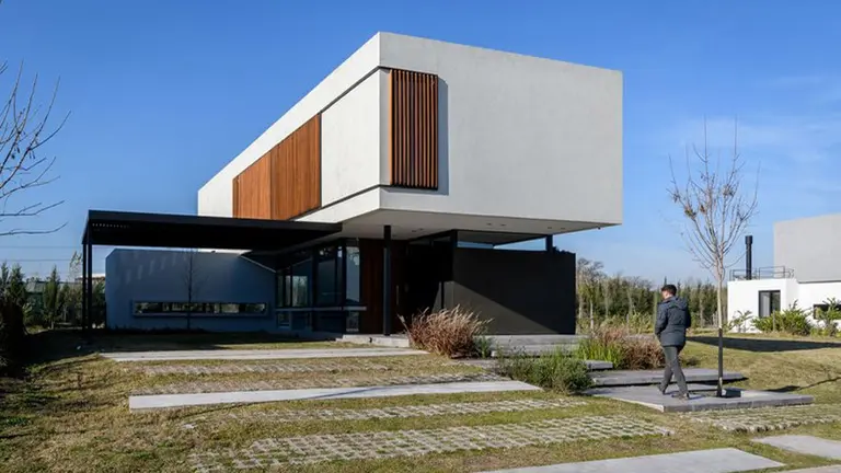 Casa ecológica en Nordelta: cuánto cuesta y cómo es por dentro