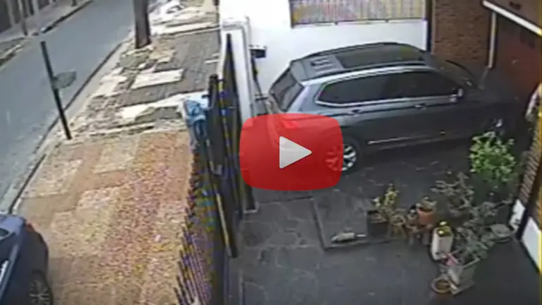 Video: así balearon a un sindicalista en la puerta de su casa, a pocas horas de las elecciones gremiales