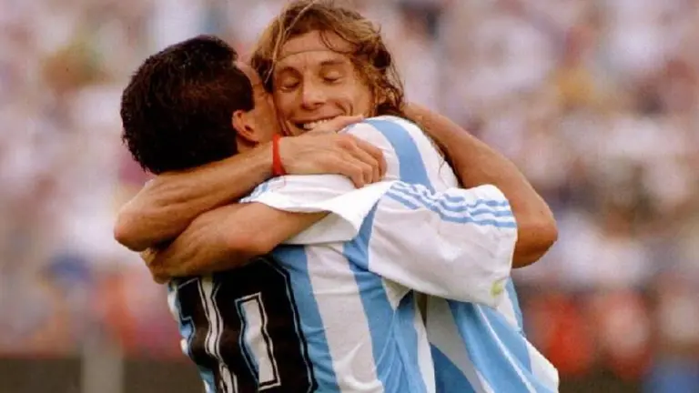 El conmovedor mensaje de Claudio Caniggia a un año de la muerte de Diego Maradona