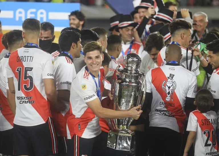 Después del título de River, cómo quedó la tabla histórica del fútbol argentino y la pelea con Boca