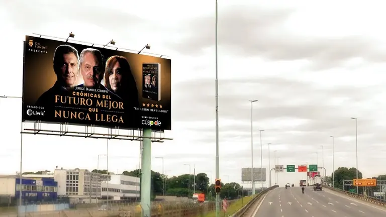 Jorge Grispo presenta su nuevo libro, "Crónicas del Futuro Mejor que Nunca Llega"