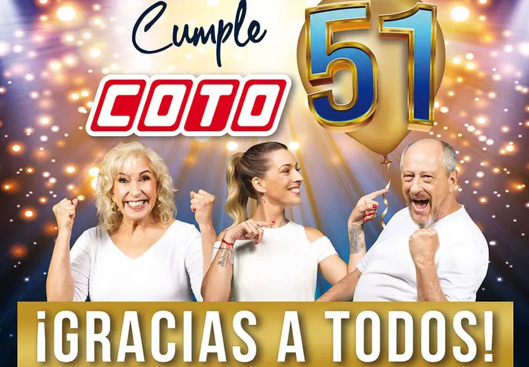 COTO entregó 30 millones de pesos en premios