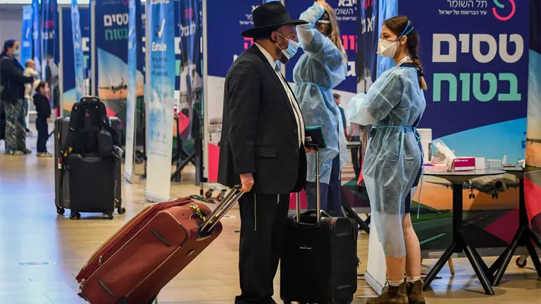 Israel cierra sus fronteras a todos los extranjeros por la variante Ómicron del coronavirus