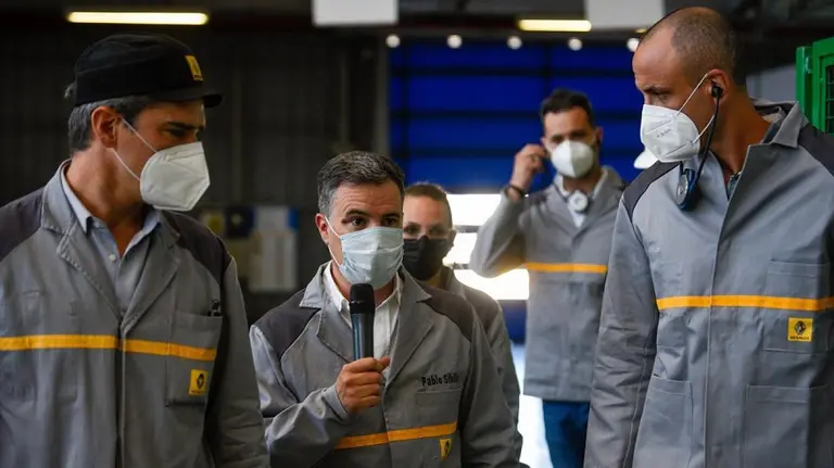 Pablo Sibilla, CEO de Renault: "90% de los autos que vamos a vender en 2022 serán fabricados en Argentina"