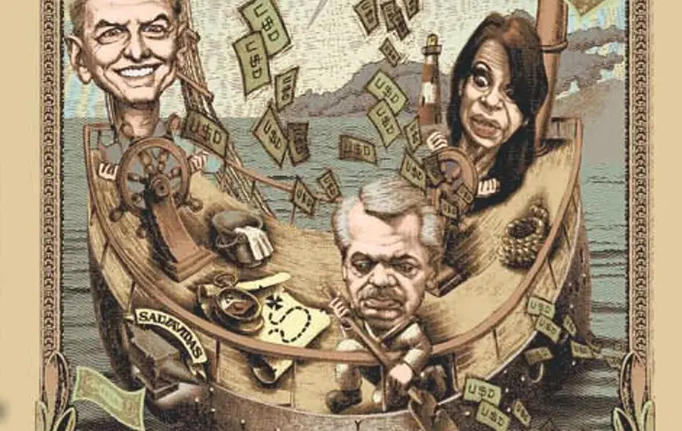 "Tiempo perdido": presentan el nuevo libro de Dal Poggetto y Kerner