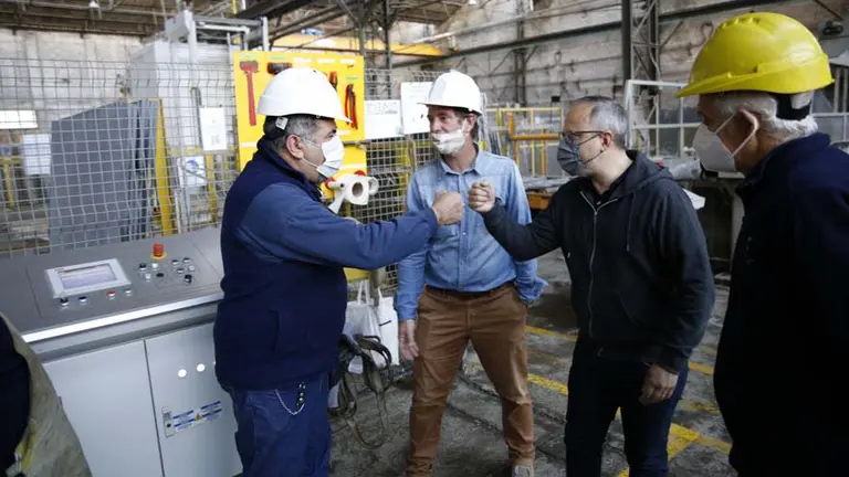 Valenzuela baja presión tributaria a PyMEs y elimina más de 70 tasas en Tres de Febrero