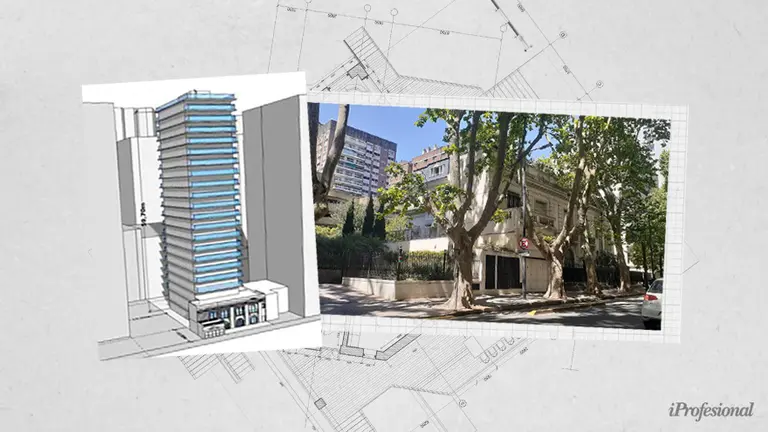 Vecinos de Belgrano resisten la construcción de una torre de 20 pisos que romperá la fisonomía del barrio