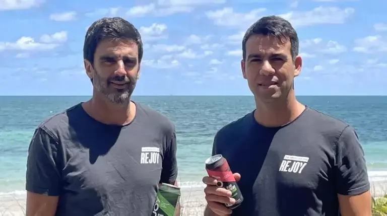 Quiénes son los argentinos creadores de la primera bebida deportiva de cannabis