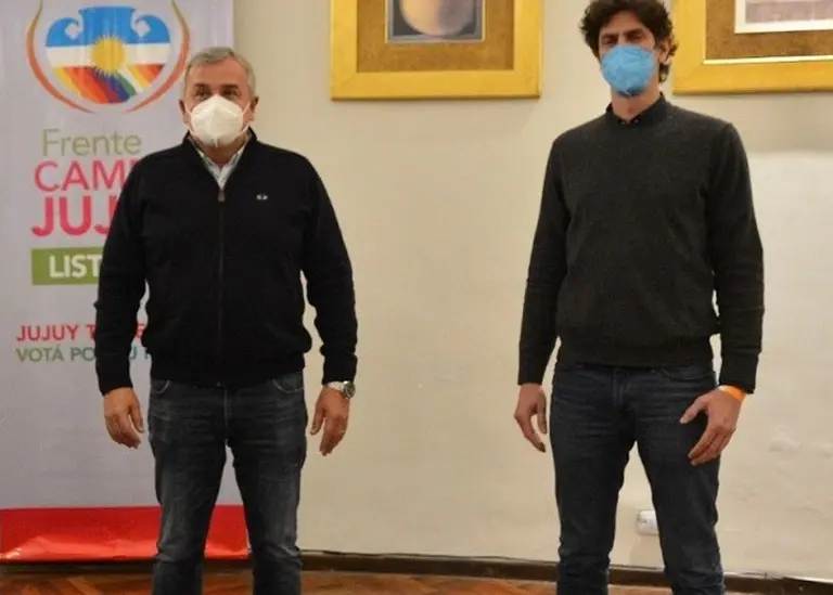 Casi se agarran a trompadas: tras la ruptura en la UCR, Gerardo Morales y Lousteau protagonizaron un escándalo