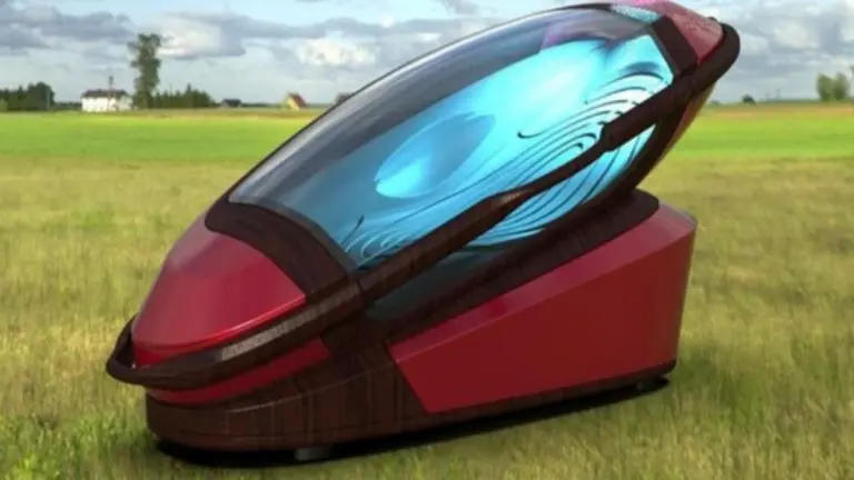 Ya es legal Sarco, la máquina para suicidarse, en Suiza: así funciona