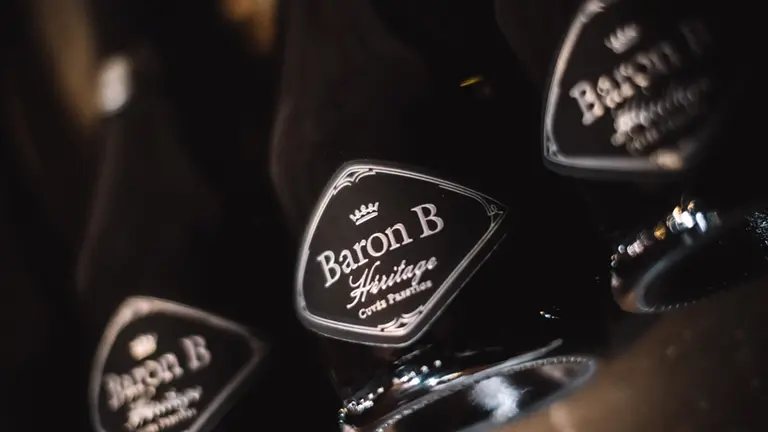¿El espumante del año? Barón B lanza una etiqueta inspirada en el terroir y en su propia historia