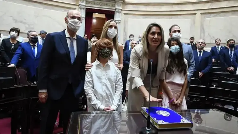 La interna radical, en el Senado: Carolina Losada estará en lugar de Lousteau en la vicepresidencia de la Cámara alta