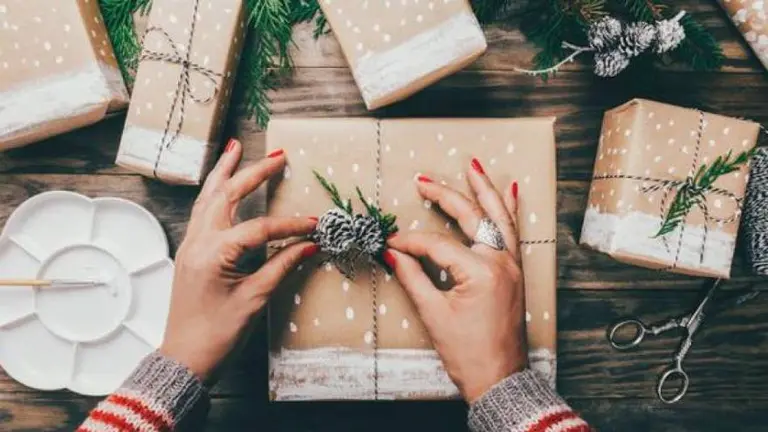 caja navideña ARCOR