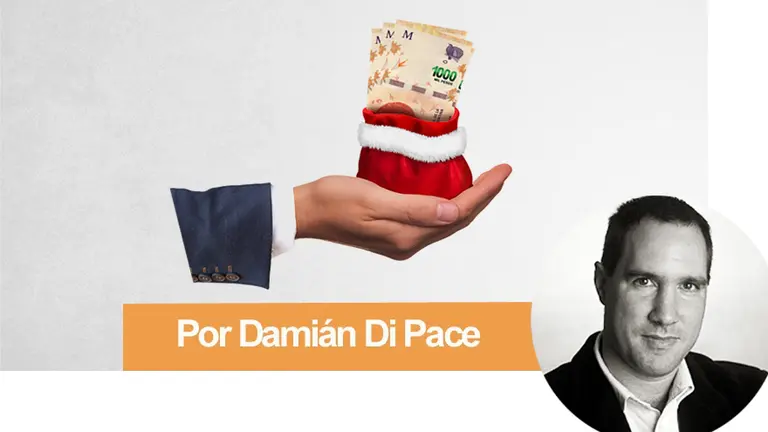 Papá Noel: ¿cómo se financia y cuánto poder adquisitivo perdió en los últimos años?