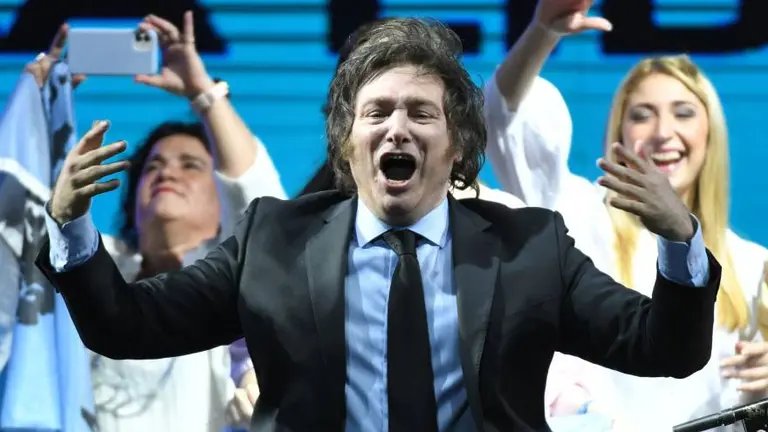 VIDEO| Javier Milei destrozó en su discurso al Presupuesto 2022 y casi se queda sin voz