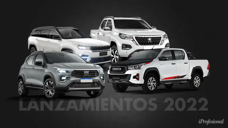 Automotrices preparan el lanzamiento de 60 nuevos autos, SUV y pickups para 2022: conocé los modelos que llegan