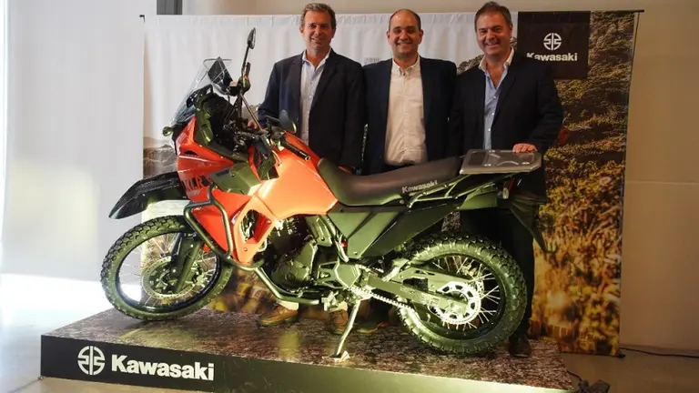 Ante el incremento en la venta de motos, el fabricante de Kawasaki invierte u$s18 millones en Argentina