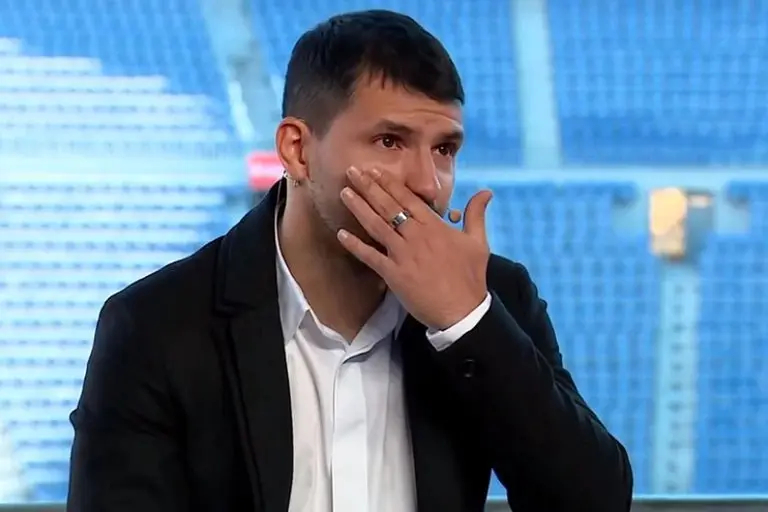 Confirmado | El Kun Agüero se retira del fútbol por su corazón, lo anunció en conferencia: qué dijo