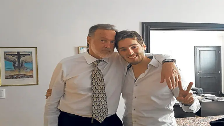 El hijo de Rafael Bielsa fue designado en Salud: tendrá un sueldo mayor a los 200.000 pesos