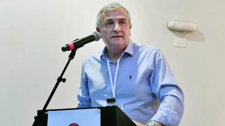 Gerardo Morales anunció su candidatura presidencial y apoyó a Lousteau en la interna porteña