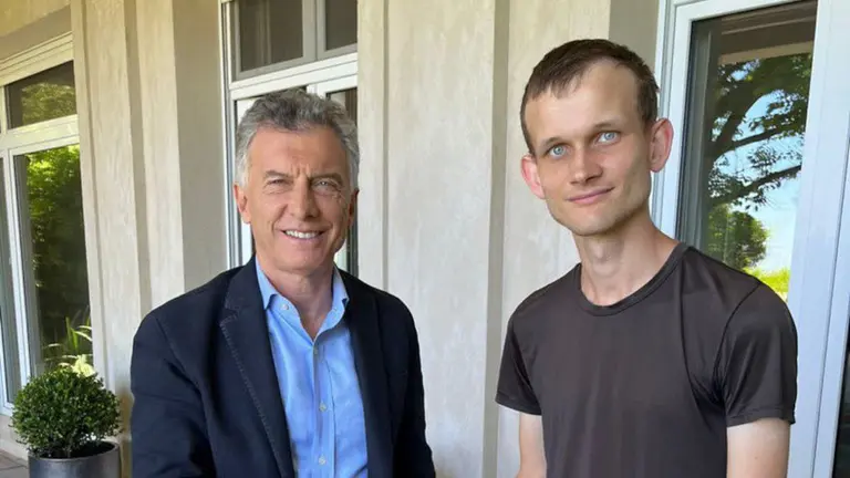 El creador de Ethereum se reunió con Macri, emprendedores y dos unicornios: de qué hablaron