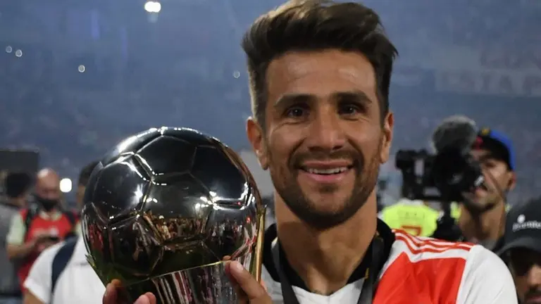 Ponzio ya es una leyenda de River: este es el récord que le arrebató a Labruna