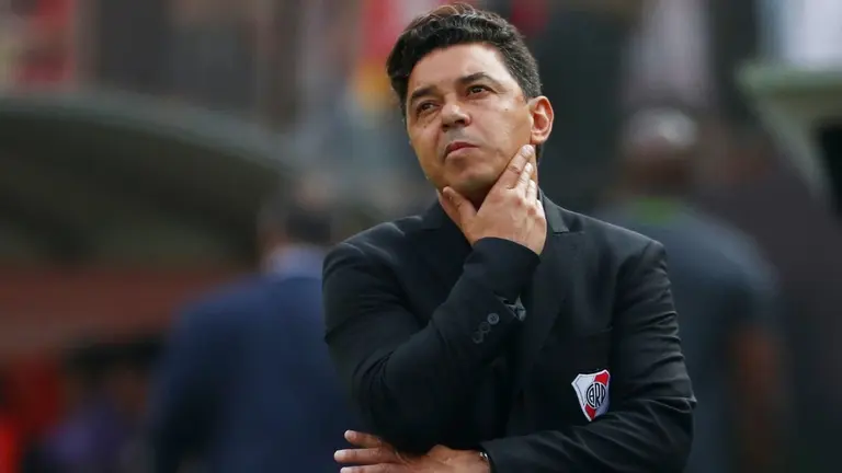 Alerta en River: ¿el Muñeco Gallardo suena en los planes del PSG de Messi?