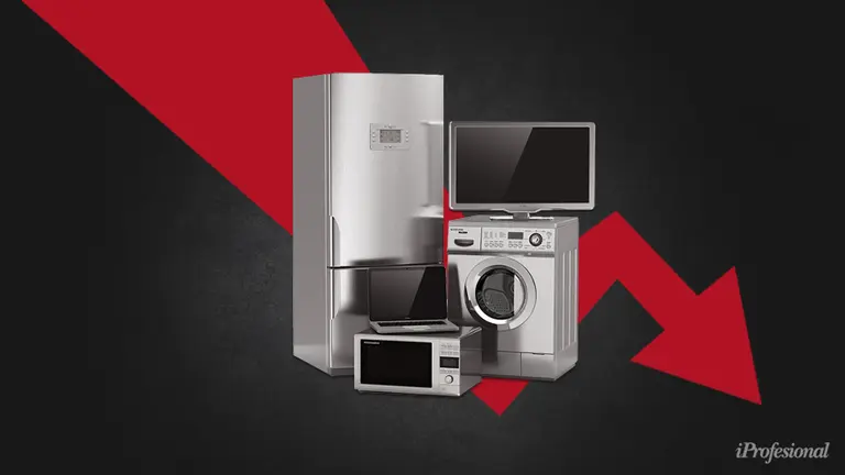 Electrodomésticos, en déficit: las importaciones superan a las exportaciones este año