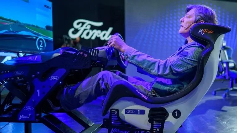 Así es la propuesta de Ford para el "mundo del gaming"